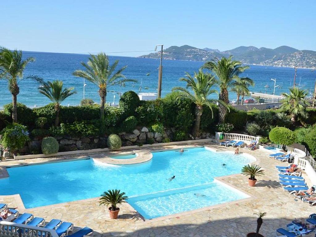 Cannes Front Beach Pools Apartment Exterior photo