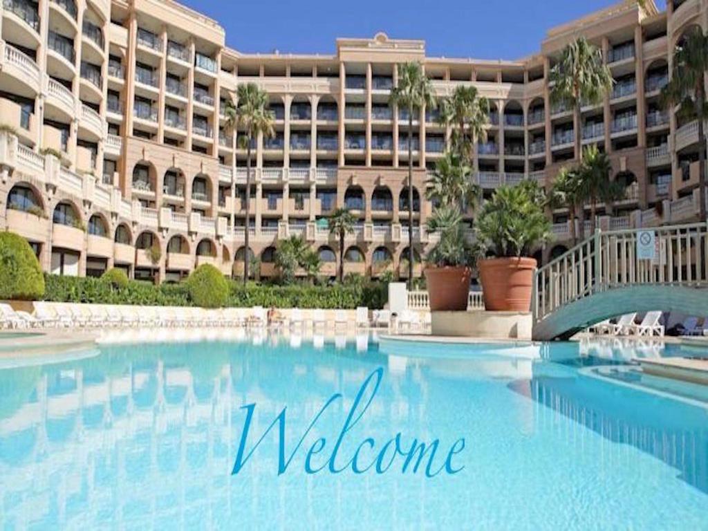 Cannes Front Beach Pools Apartment Exterior photo