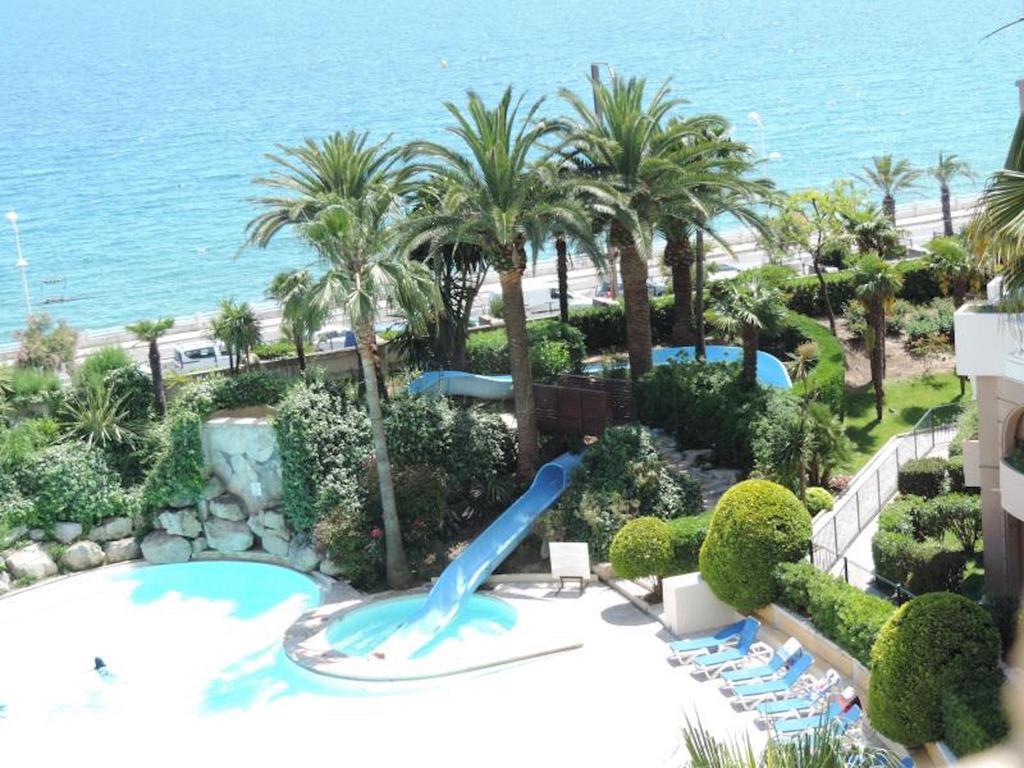 Cannes Front Beach Pools Apartment Exterior photo
